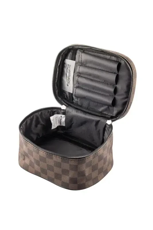 Chic Make-up Bag - Multi-Purpose Makeup Bag Combining Style and Functionality - 4