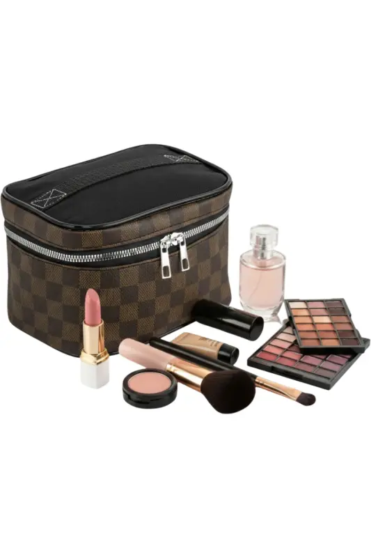 Chic Make-up Bag - Multi-Purpose Makeup Bag Combining Style and Functionality - 5