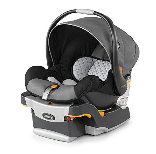 Chicco KeyFit 30 Infant Car Seat and Base | Rear-Facing Seat for Infants 4-30 lbs.| Infant Head and Body Support | Compatible with Chicco Strollers | Baby Travel Gear - 1