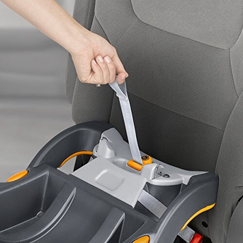 Chicco KeyFit 30 Infant Car Seat and Base | Rear-Facing Seat for Infants 4-30 lbs.| Infant Head and Body Support | Compatible with Chicco Strollers | Baby Travel Gear - 4