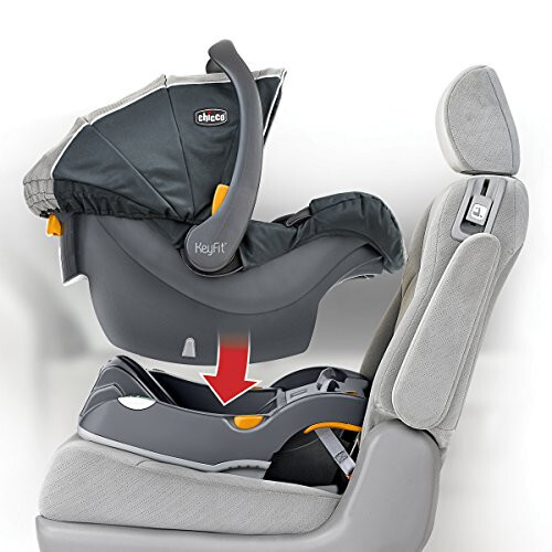 Chicco KeyFit 30 Infant Car Seat and Base | Rear-Facing Seat for Infants 4-30 lbs.| Infant Head and Body Support | Compatible with Chicco Strollers | Baby Travel Gear - 5