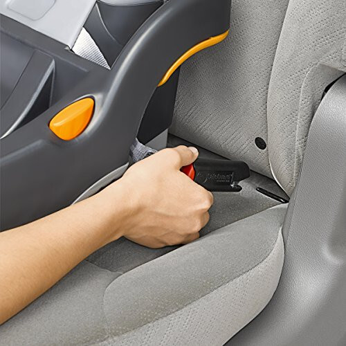 Chicco KeyFit 30 Infant Car Seat and Base | Rear-Facing Seat for Infants 4-30 lbs.| Infant Head and Body Support | Compatible with Chicco Strollers | Baby Travel Gear - 6