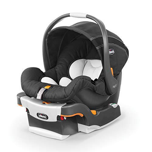 Chicco KeyFit Infant Car Seat and Base | Rear-Facing Seat for Infants 4- 22 lbs. | Includes Infant Head and Body Support | Compatible with Chicco Strollers | Baby Travel Gear - 1