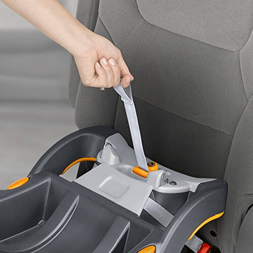 Chicco KeyFit Infant Car Seat and Base | Rear-Facing Seat for Infants 4- 22 lbs. | Includes Infant Head and Body Support | Compatible with Chicco Strollers | Baby Travel Gear - 4