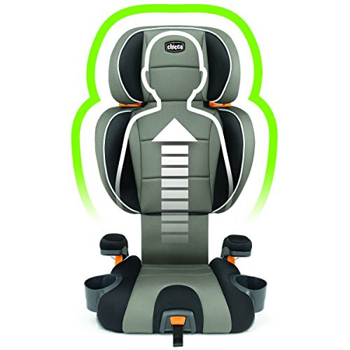 Chicco KidFit 2-in-1 Belt Positioning Booster Car Seat - 2