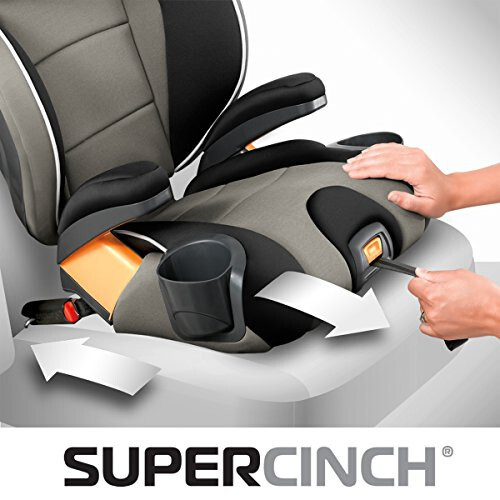 Chicco KidFit 2-in-1 Belt Positioning Booster Car Seat - 5