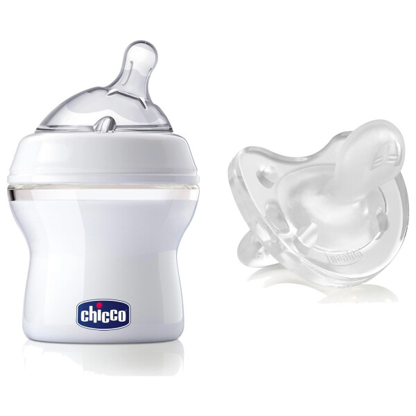 Chicco Natural Feeling Shishasi 150 ml + Physio Soft Silikon Emzik Afzal Paket - 3