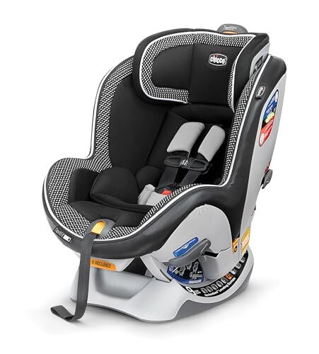 Chicco NextFit iX Zip Convertible Car Seat - Manhattan - 1