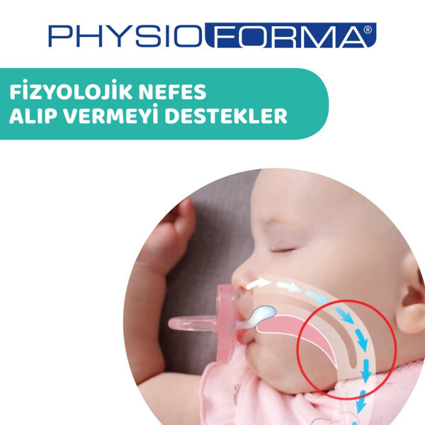 Chicco PhysioForma Mini Soft 2 dona emzik 2-6 oylik o'g'il bolalar uchun - 3