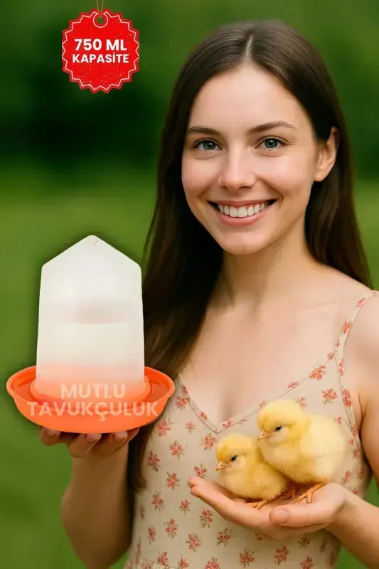 Chick Starter Waterer And Feeder Set 750 ml - 5