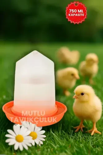 Chick Starter Waterer And Feeder Set 750 ml - 7