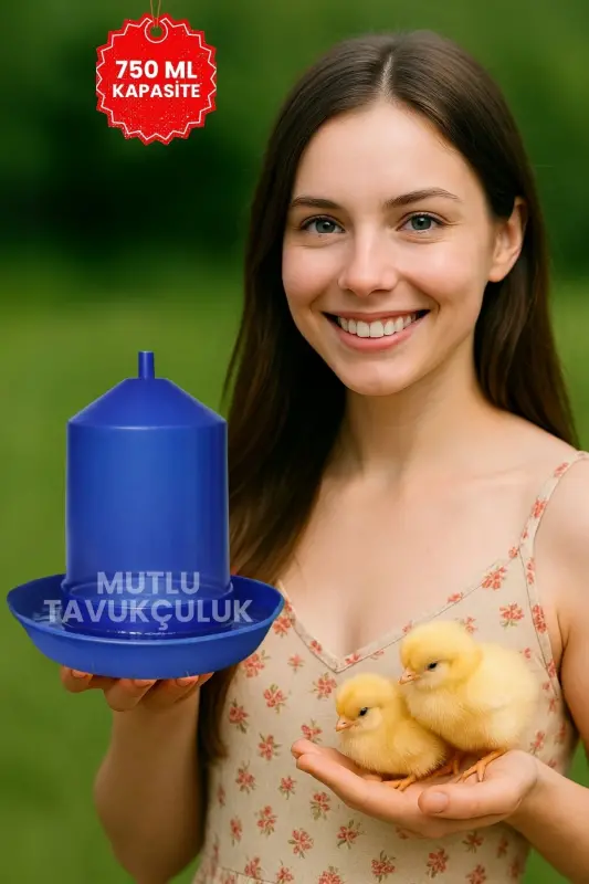 Chick Starter Waterer And Feeder Set 750 ml - 5