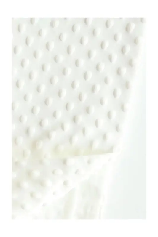 Chickpea Baby Blanket - White - 2