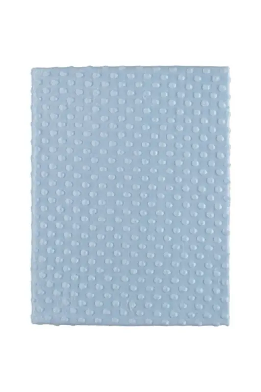 Chickpea Blanket The model in the image is the same (PRODUCT IS SEASONAL).-Blue - 2