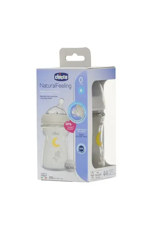 Chicoo Naturalfeeling Cam Biberon 0 Ay 250 мл - 4