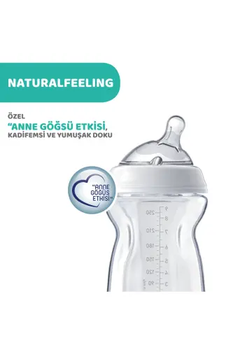 Chicoo Naturalfeeling Cam Biberon 0 Ay 250 мл - 8