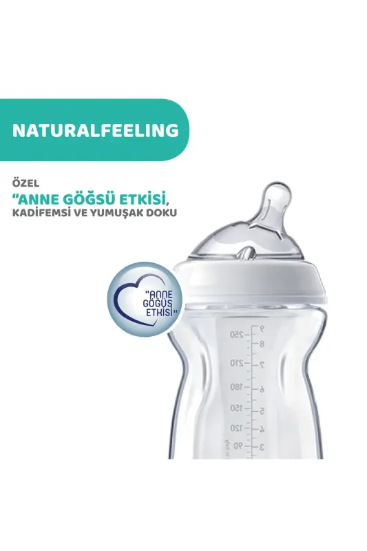 Chicoo Naturalfeeling Cam Biberon 0 Ay 250 мл - 8