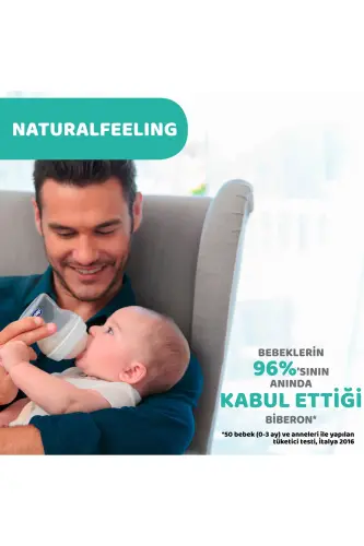 Chicoo Naturalfeeling Shisha Shirinligi 0 Oy 250 ml - 7
