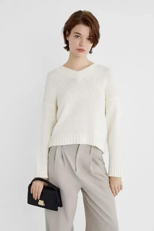 Chift tutqichli o'ramali sumka - Qora - 3