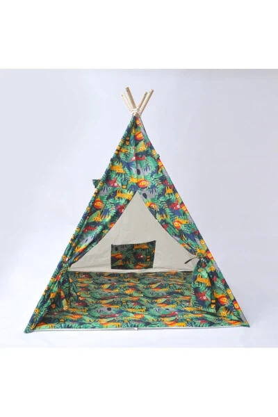 Child Indian Tent Scout Tent - GENEL MARKALAR (1)