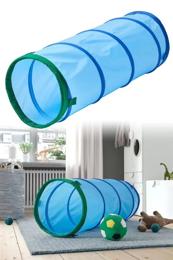 Child Play Tunnel Spiral Tunnel 126cm Protected PC415 - 1