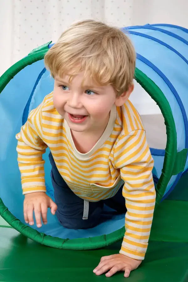 Child Play Tunnel Spiral Tunnel 126cm Protected PC415 - 2