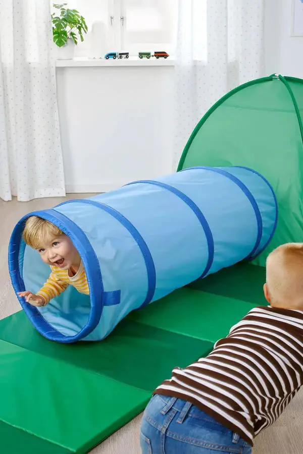 Child Play Tunnel Spiral Tunnel 126cm Protected PC415 - 3