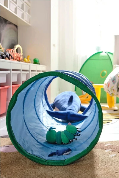 Child Play Tunnel Spiral Tunnel 126cm Protected PC415 - 5