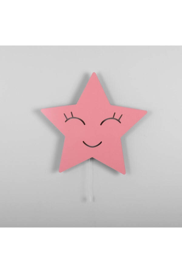 Children Teen Girls Boys Baby Bedroom Wall Decoration Star Lighting Models - 1