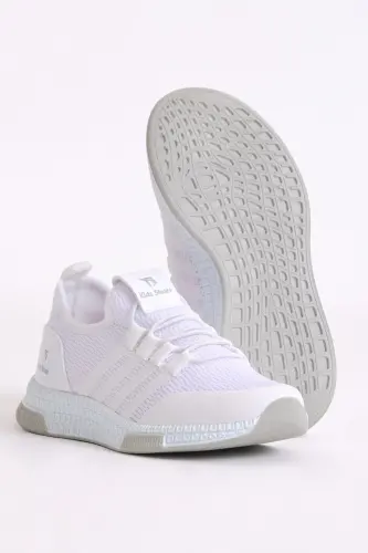 Children Unisex White Sneaker Tbqnt-White - 2