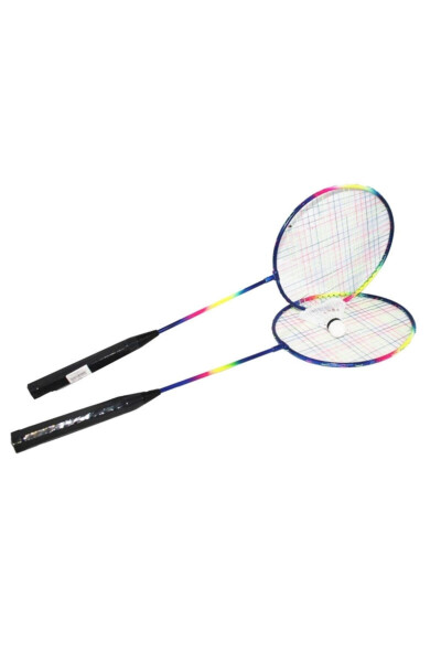 Children's Badminton Racket Set Cs50 (2 Rackets + 1 Shuttlecock) - CAN SPORTS
