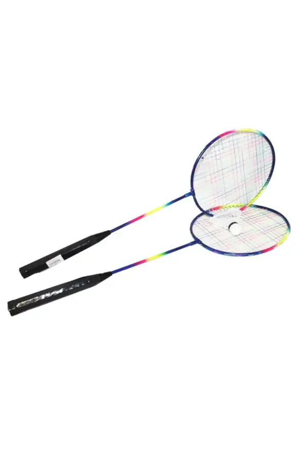 Children's Badminton Racket Set Cs50 (2 Rackets + 1 Shuttlecock) - 1