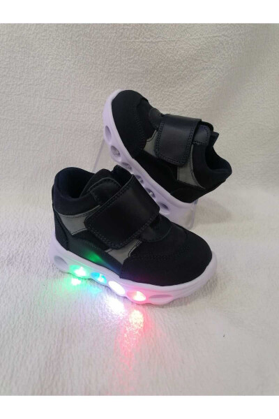 Children's Boots with Shiny Genuine Leather and Orthopedic Sole - 10