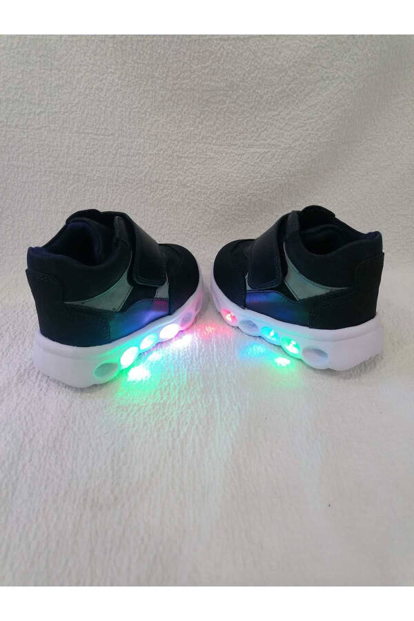 Children's Boots with Shiny Genuine Leather and Orthopedic Sole - 11