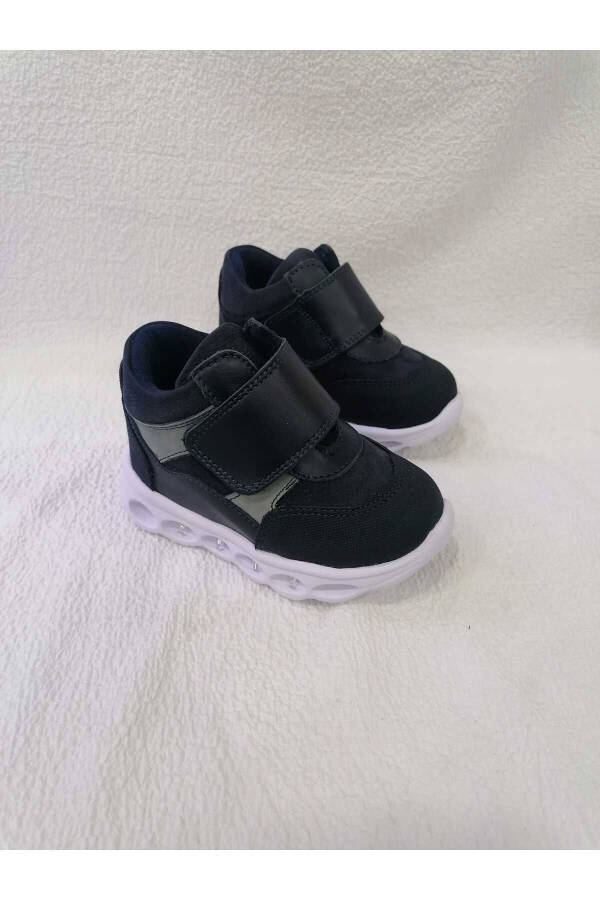 Children's Boots with Shiny Genuine Leather and Orthopedic Sole - 12