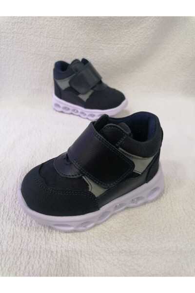 Children's Boots with Shiny Genuine Leather and Orthopedic Sole - 13
