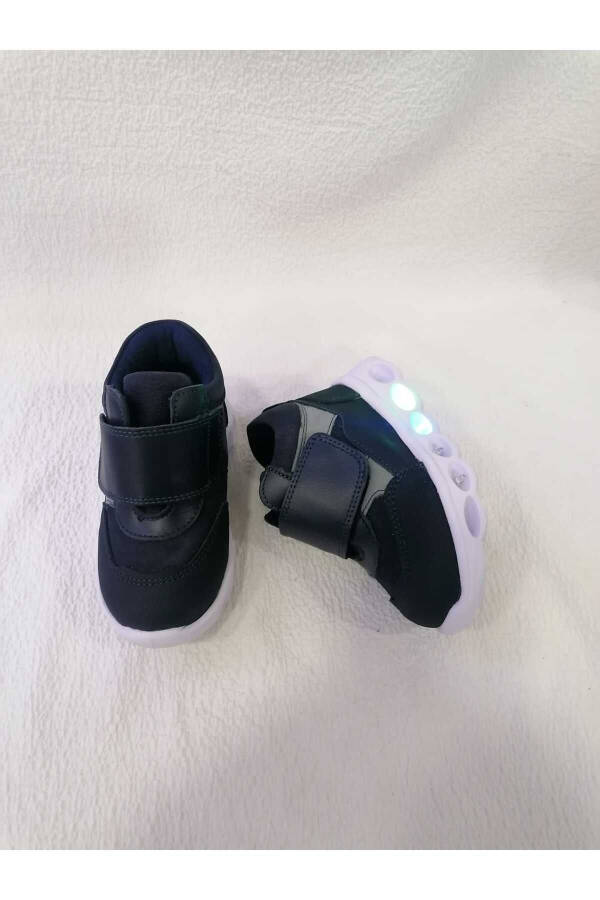 Children's Boots with Shiny Genuine Leather and Orthopedic Sole - 15
