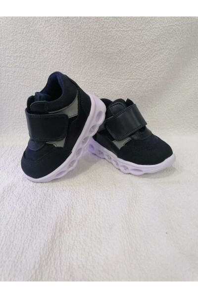 Children's Boots with Shiny Genuine Leather and Orthopedic Sole - 16