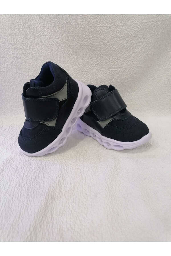 Children's Boots with Shiny Genuine Leather and Orthopedic Sole - 16