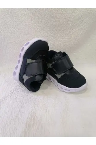 Children's Boots with Shiny Genuine Leather and Orthopedic Sole - 1
