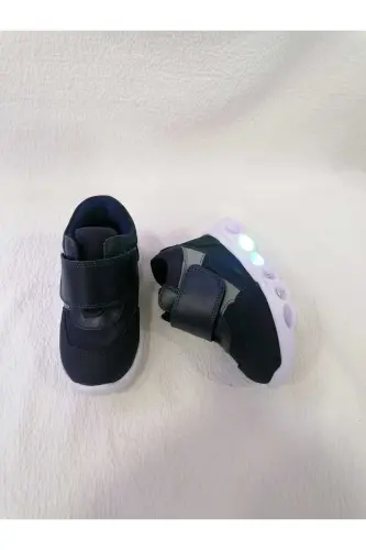 Children's Boots with Shiny Genuine Leather and Orthopedic Sole - ÖZGÜR KIDS (1)
