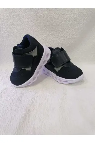 Children's Boots with Shiny Genuine Leather and Orthopedic Sole - 3
