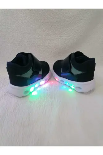 Children's Boots with Shiny Genuine Leather and Orthopedic Sole - 7