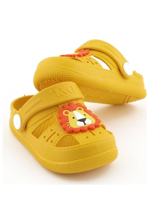 Children's Daily Orthopedic Non-Slip Sandal with Animal Figures - 4