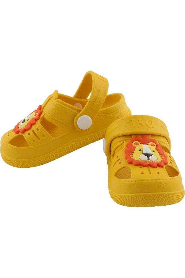 Children's Daily Orthopedic Non-Slip Sandal with Animal Figures - 5