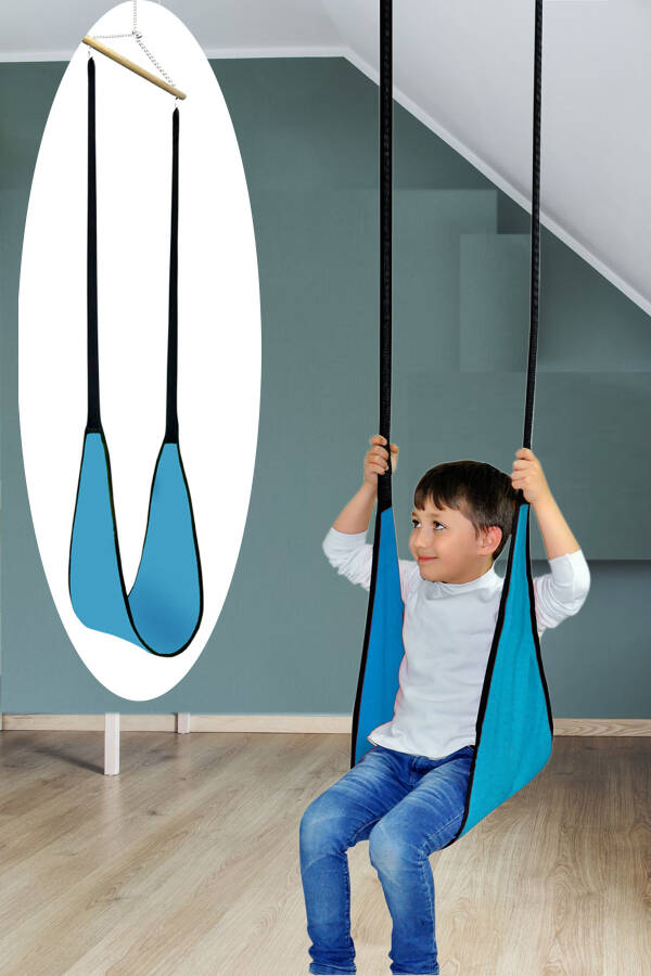 Children's Drop Swing Camping Picnic Room Garden Balcony Practical Portable Children's Swing - 1