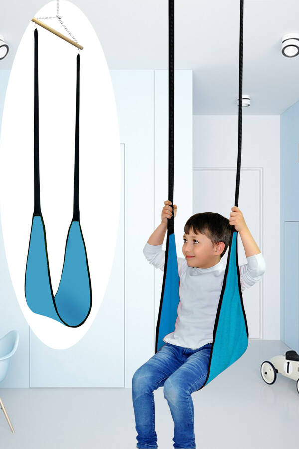 Children's Drop Swing Camping Picnic Room Garden Balcony Practical Portable Children's Swing - 2