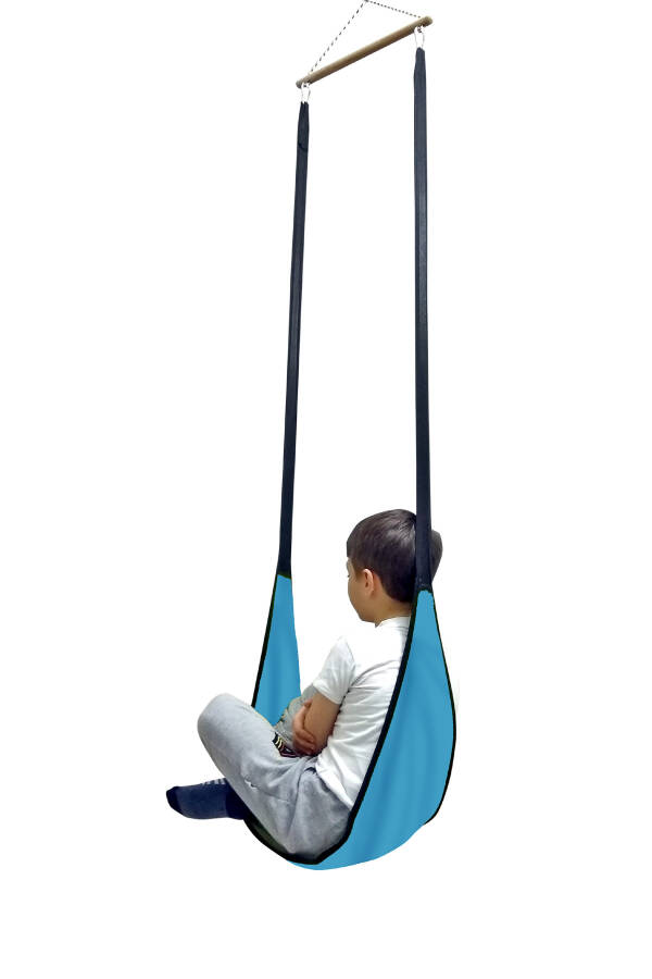 Children's Drop Swing Camping Picnic Room Garden Balcony Practical Portable Children's Swing - 4