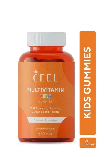 Children's Growth Multivitamin (Vitamin C, D, B Complex, L-arginine) - 1