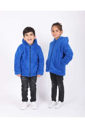 CHILDREN'S JACKET-Blue - 1